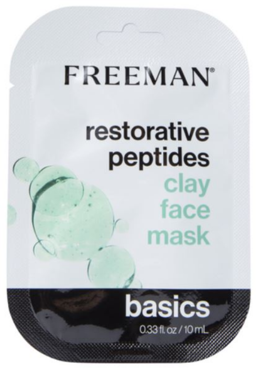 Freeman Basics Restorative Peptides Clay Face Mask 1Source