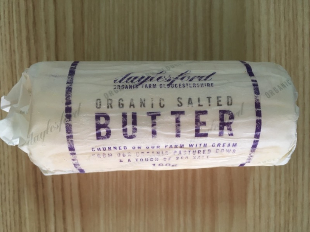 Daylesford Organic Salted Butter 1Source