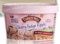 Turkey Hill No Sugar Added Ice Cream Cherry Fudge Ripple 48 Oz 1source