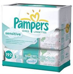 pampers wipes 3 pack