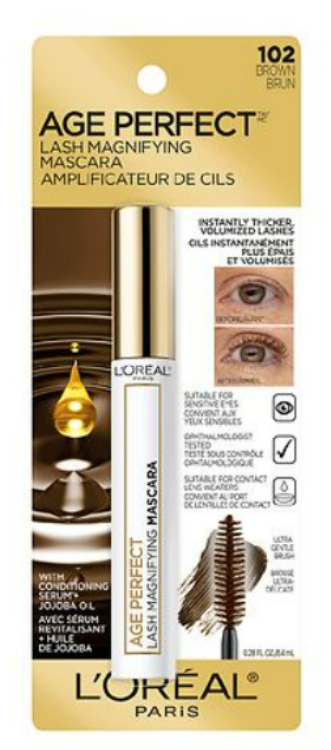 L'Oreal Paris Age Perfect Lash Magnifying Mascara With Conditioning ...