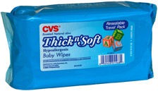 cvs baby wipes