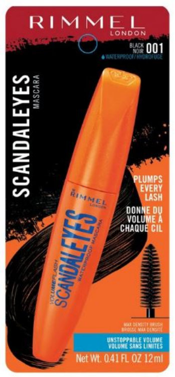 Rimmel London Volume Flash X10 Mascara – Schwarz, 8 Ml, Für Dramatische, Gelängte Wimpern