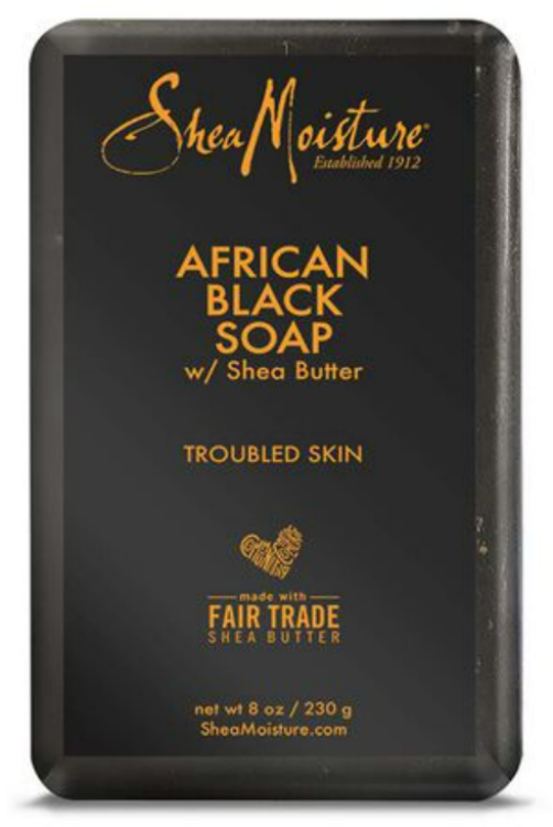 SHEA MOISTURE AFRICAN BLACK SOAP BAR SOAP 1Source