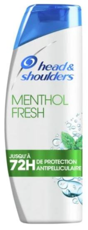 Shampooing antipelliculaire Menthol Fresh (maxi pack)