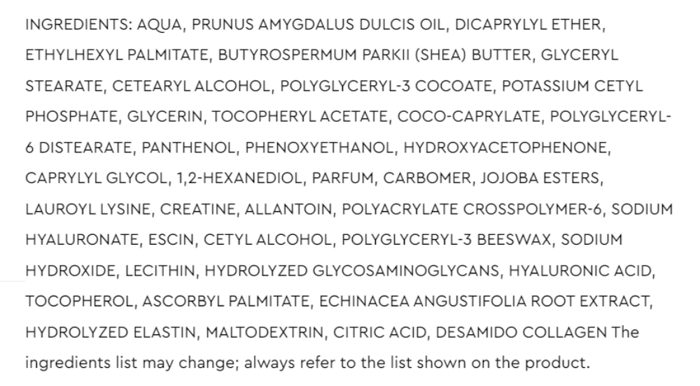 Colloistar Milano ANTI STRETCH MARKS CONCENTRATE ELASTIN + HYALURONIC