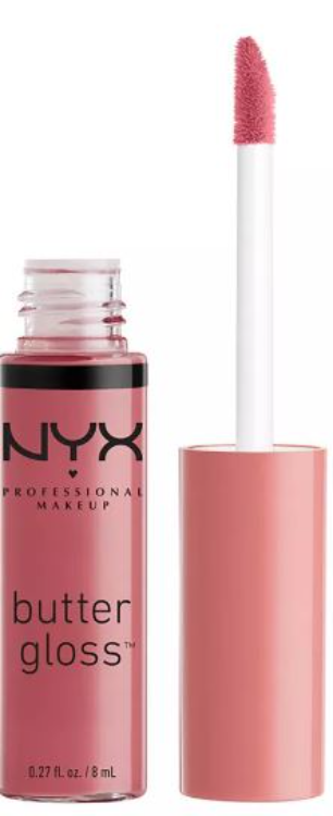 NYX Professional Makeup Butter Gloss Color 15 Angel Food Cake - 1Source