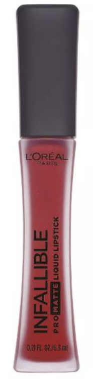 L'Oréal Paris Infallible Pro-Matte Liquid Lipstick Color 368 Matador ...