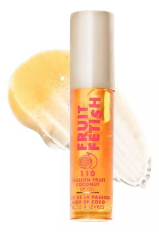 Milani Fruit Fetish Lip Oils Color Passionfruit Coconut 110 1Source
