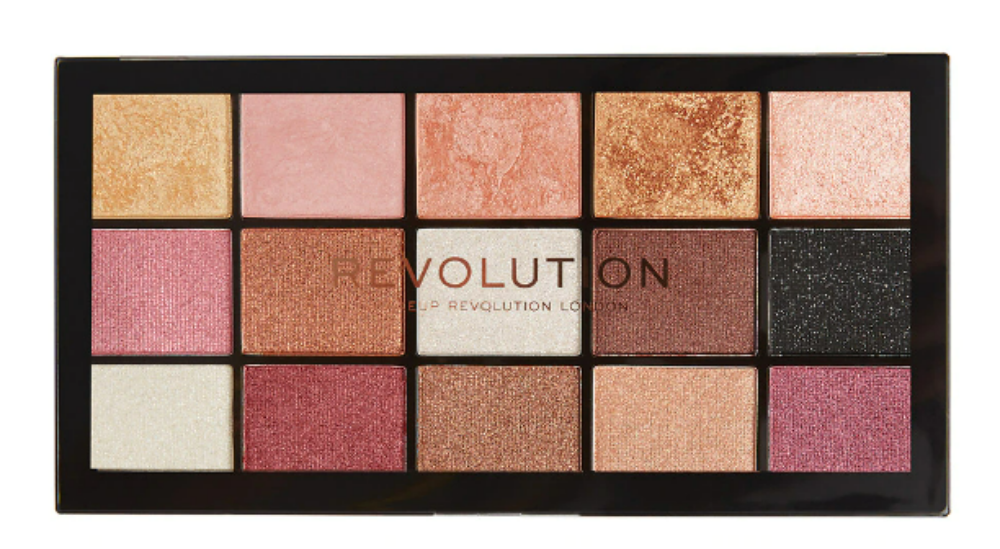 Makeup Revolution Reloaded Eyeshadow Palette Affection 1Source