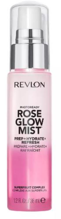 Revlon Photoready Rose Glow Mist Prep Hydrate Refresh 1source