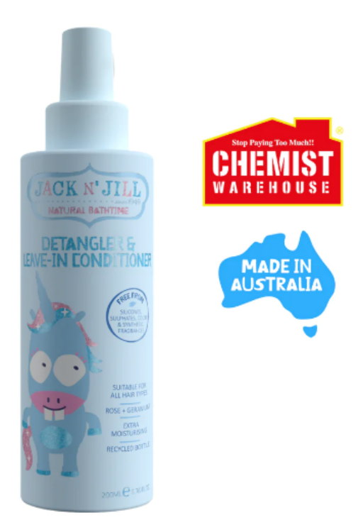 Jack N' Jill Detangler & Leave In Conditioner 1Source