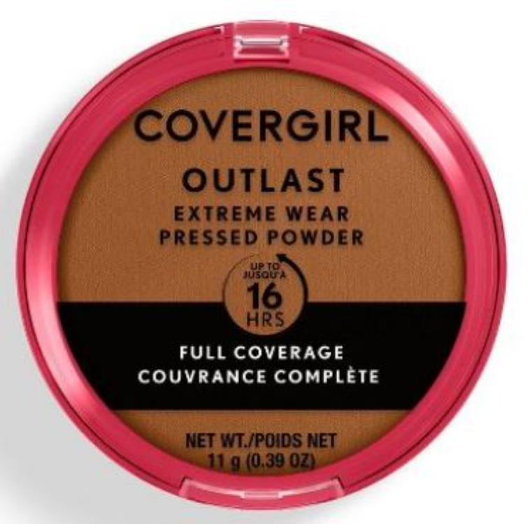 COVERGIRL Outlast Extreme Wear Pressed Powder Color Soft Sable 875 ...