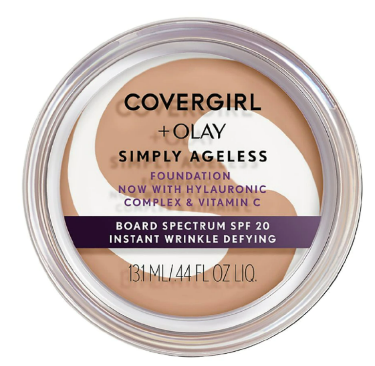 Covergirl olay simply ageless foundation natural beige 1source
