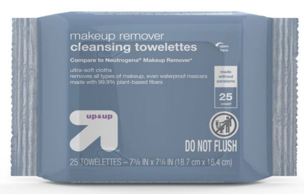 Up & Up Makeup Remover Cleansing Towelettes 1Source