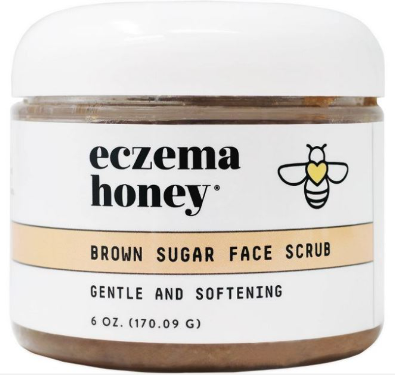 Eczema Honey Brown Sugar Face Scrub 1Source