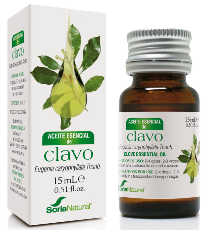 Soria Natural Clove Essential Oil 丁香精油 1Source