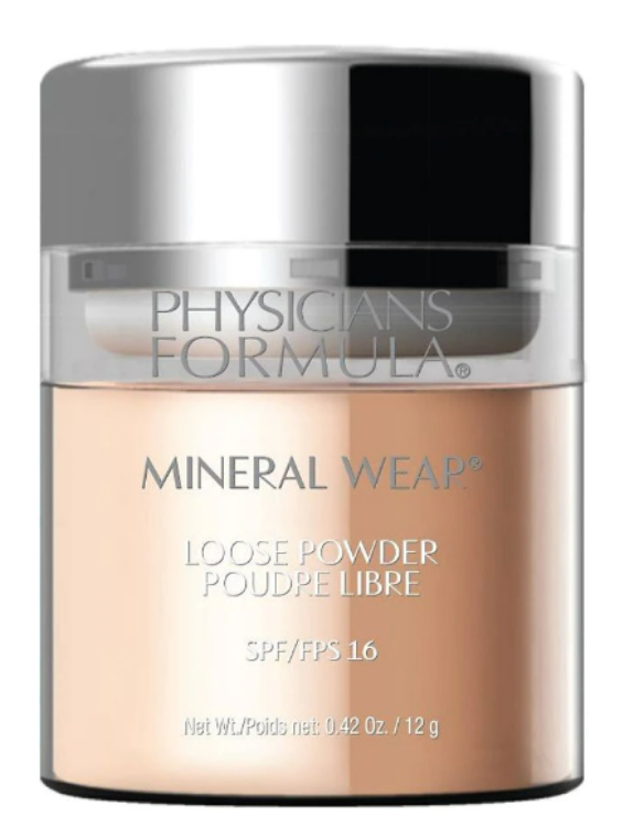 Physicians Formula Mineral Wear Loose Powder SPF 16 Translucent Light