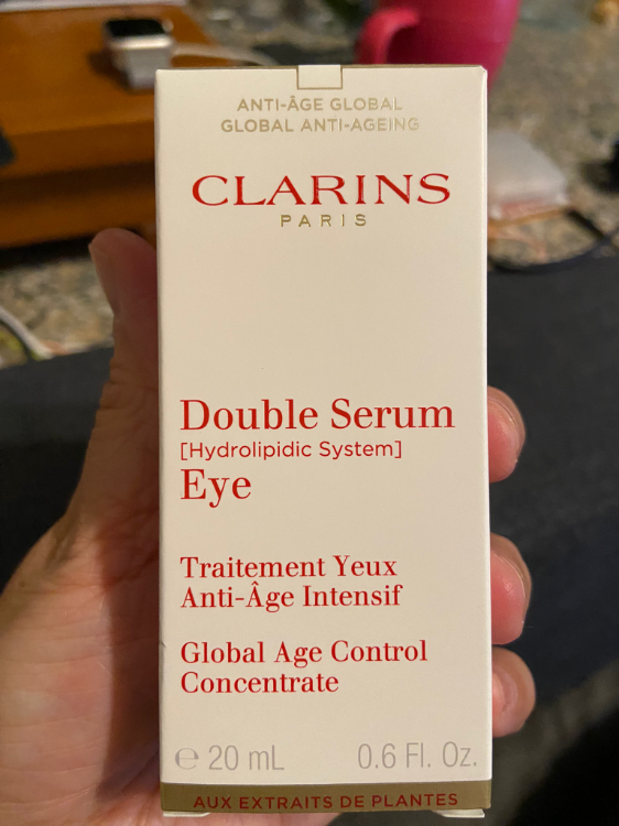 Clarins Paris Double Serum Eye 1Source