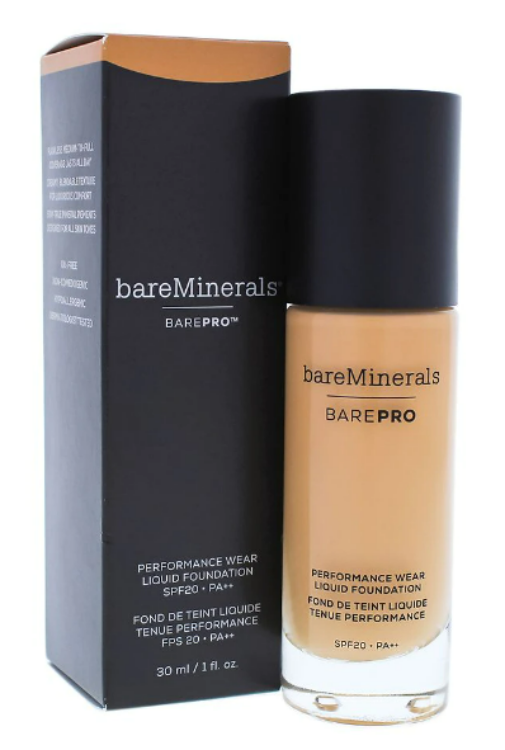 Bareminerals Barepro Performance Wear Liquid Foundation SPF 20 Teak 22 1Source