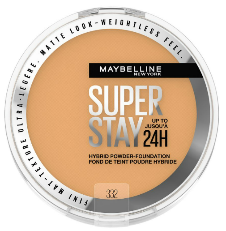Maybelline Superstay Up To 24HR Hybrid Powder Foundation 332 1Source