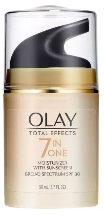 Olay Total Effects 7 In One Moisturizer With Sunscreen Spf 30