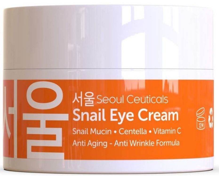 Seoul Ceuticals Korean Skin Care Snail Eye Cream 1Source