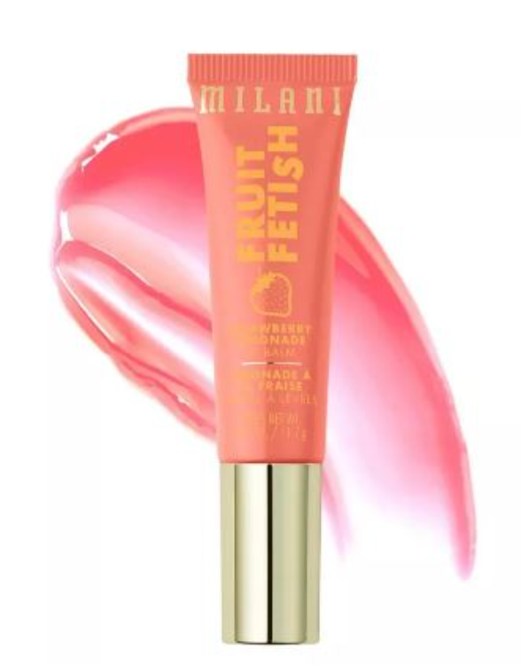 Milani Fruit Fetish Lip Balm Color Strawberry Lemonade 120 1Source