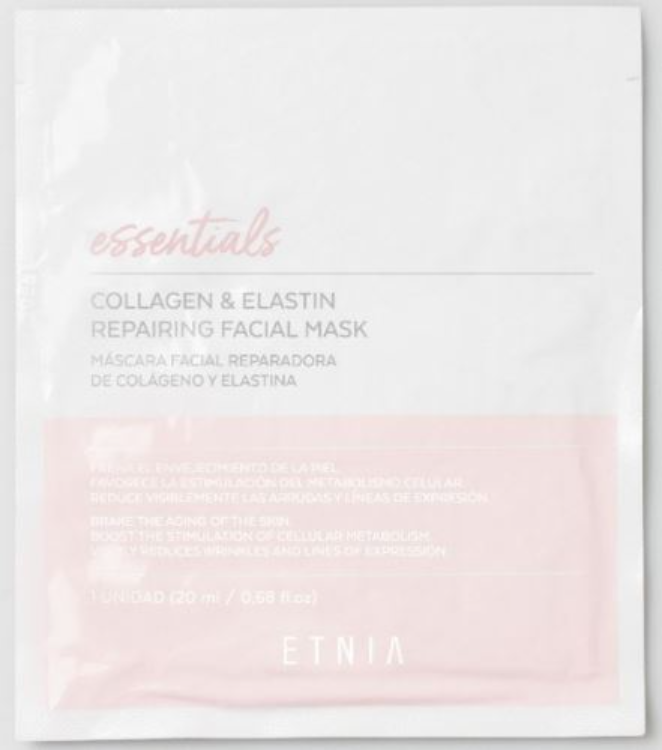 Etnia Essentials Collagen & Elastin Repairing Facial Mask 1Source