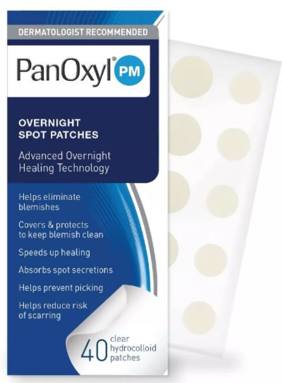 Panoxyl Overnight Spot Patches 1Source