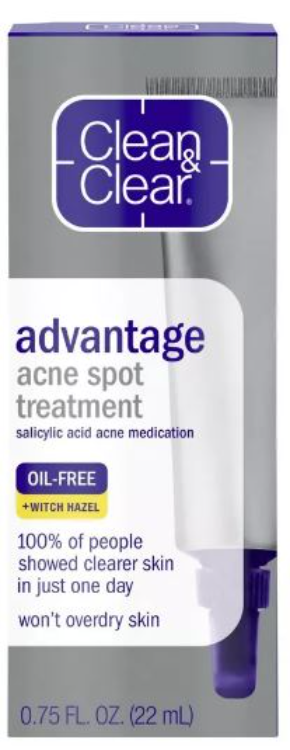 Clean & Clear Advantage Acne Spot Treatment Review Clean & Clear Advantage Acne Spot Treatment With Witch Hazel - 1Source