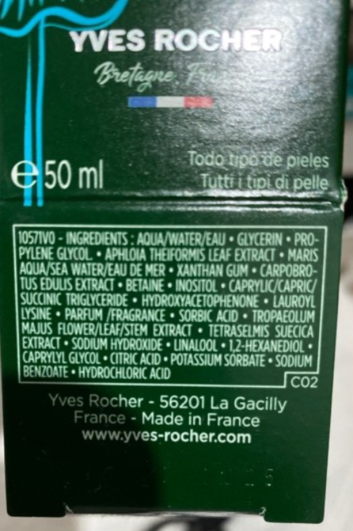 Yves Rocher Elixir Botanique Pflege-Set – Anti-Pollution Serum, Tages- & Nachtcreme – Geschenk Für Frauen