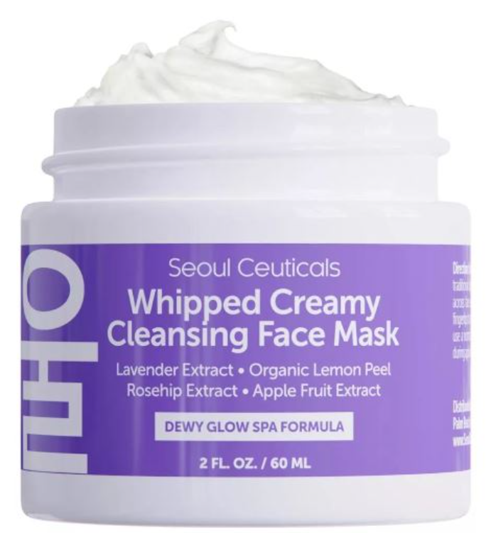 Seoul Ceuticals Whipped Creamy Cleansing Face Mask 1Source