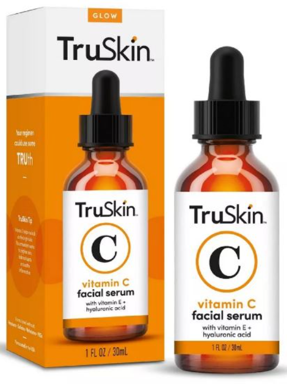 Truskin Vitamin C Facial Serum With Vitamin E + Hyaluronic Acid 1Source