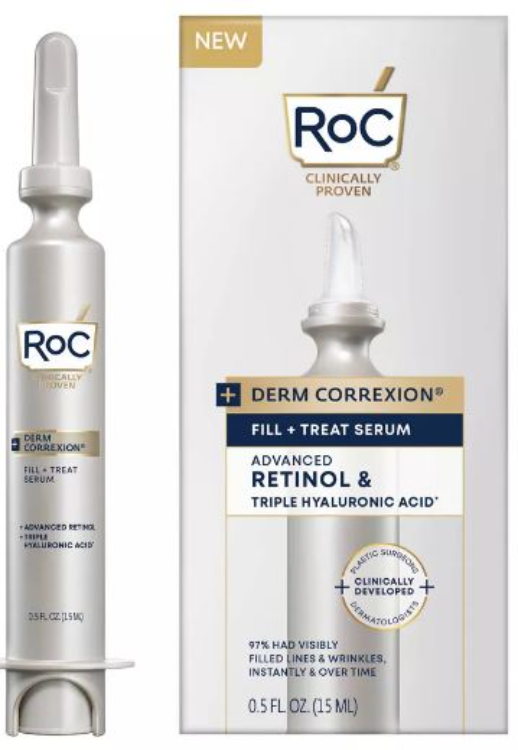 Roc derm correxion fill treat serum 1source