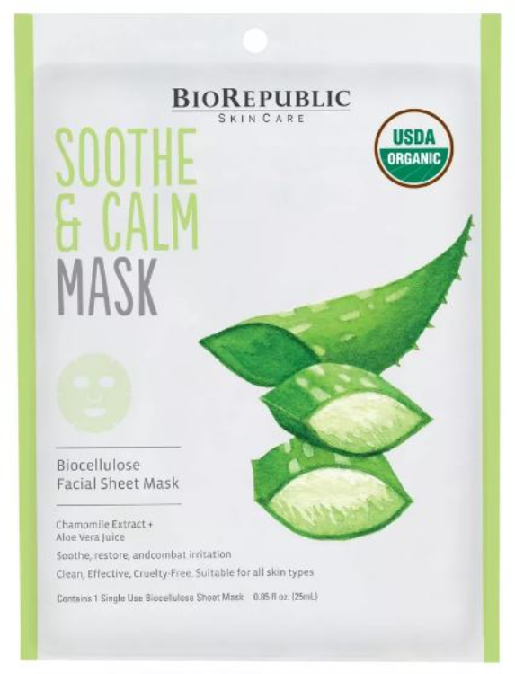 Biorepublic Skincare Soothe & Calm Mask 1Source