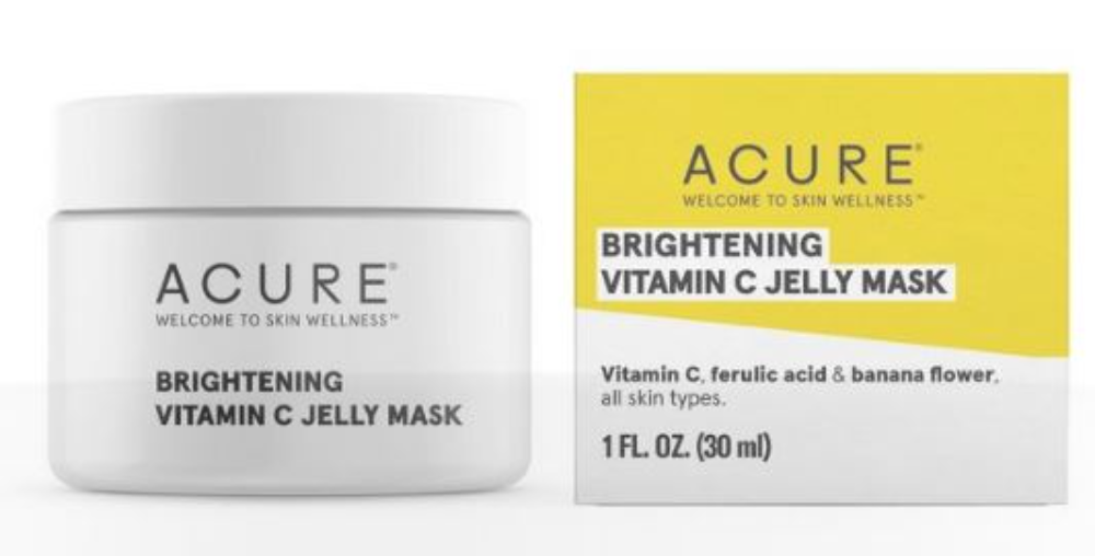 Acure Brightening Vitamin C Jelly Mask 1Source