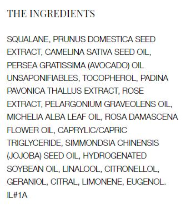 Sisley Paris Anti Aging Nutrition Black Rose Precious Face Oil 1Source