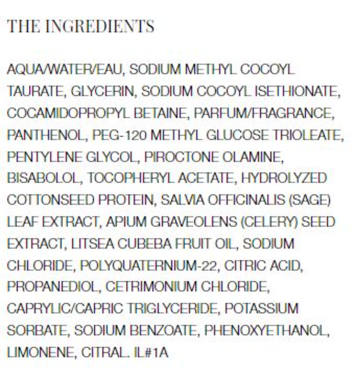 Hair Rituel By Sisley Soothing Anti Dandruff Shampoo With Sage Extract