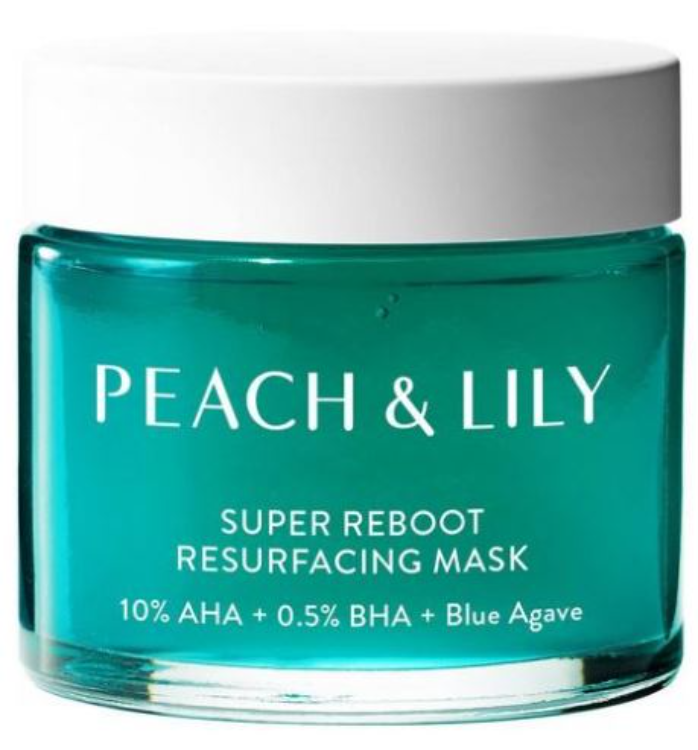 Peach & Lily Super Reboot Resurfacing Mask 1Source