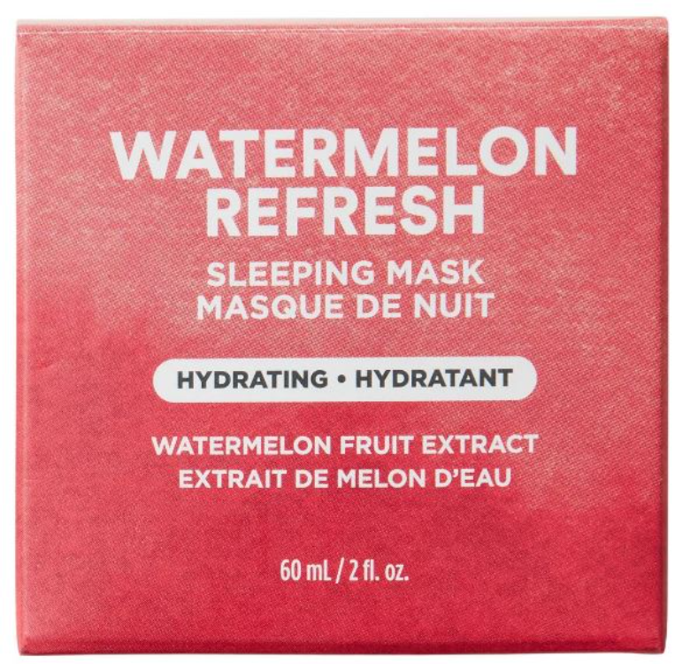 Ultra Beauty Hydrating Watermelon Refresh Sleeping Mask 1Source