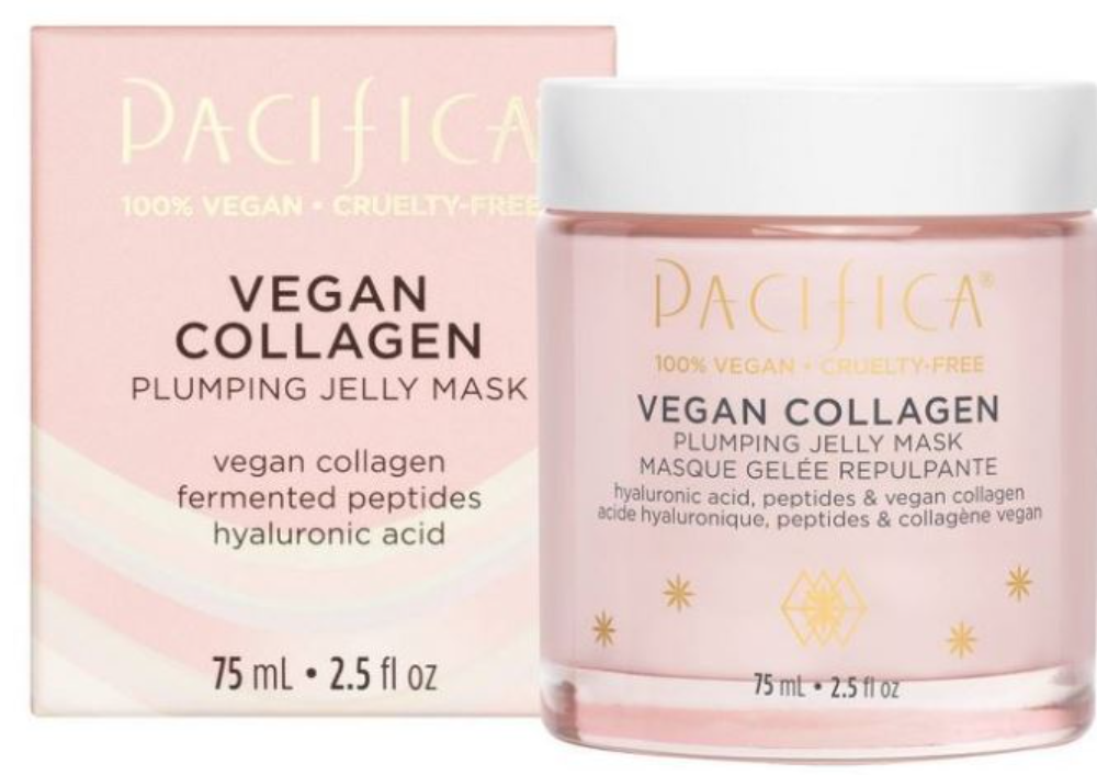 Pacifica Vegan Collagen Plumping Jelly Mask 1Source
