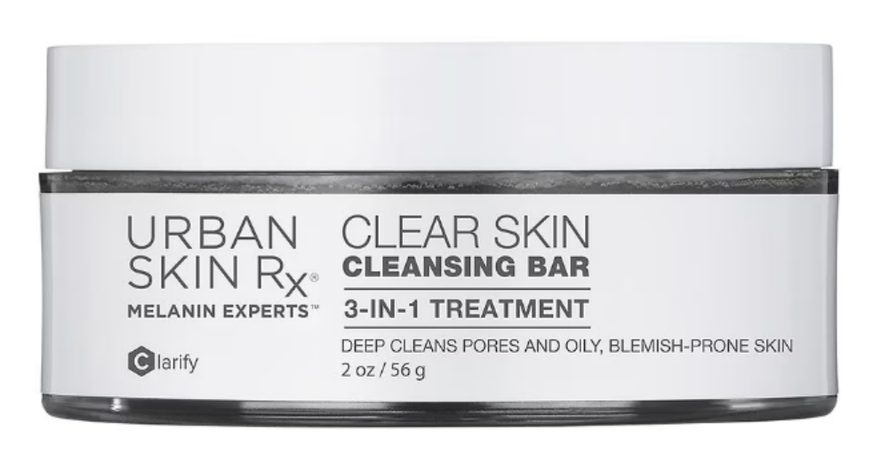 Urban Skin Rx Clear Skin Cleansing Bar 1Source