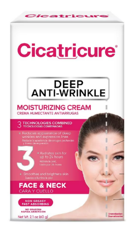 CICATRICURE Hautcreme – 62,1 Ml, Intensive Pflege Für Narben & Hautunreinheiten