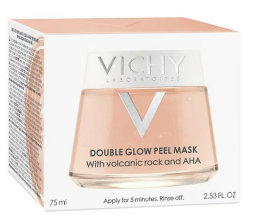 Vichy Double Glow Peel Face Mask 1Source