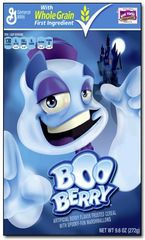 General Mills Boo Berry Cereal - 1Source
