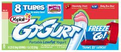 Yoplait Go-Gurt Yogurt, Berry Blue Blast - 1Source