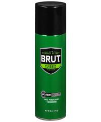Brut Antiperspirant & Deodorant Spray, Classic, 6 Oz - 1Source