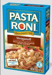 Pasta Roni Stroganoff - 1Source