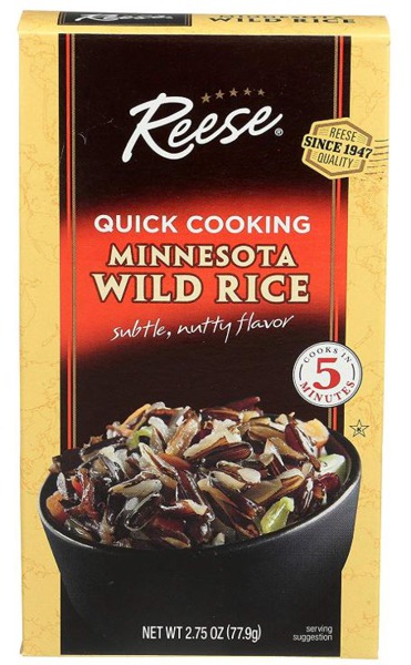 Reese Quick Cooking Wild Rice - 1Source